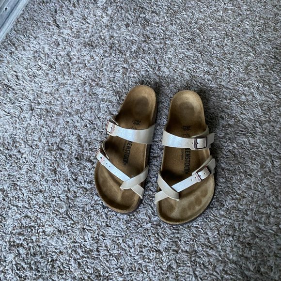Birkenstock Mayari Sandals - Graceful Pearl - Size 36 - Picture 4 of 11